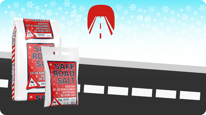 Strooizout - Safe Road Salt