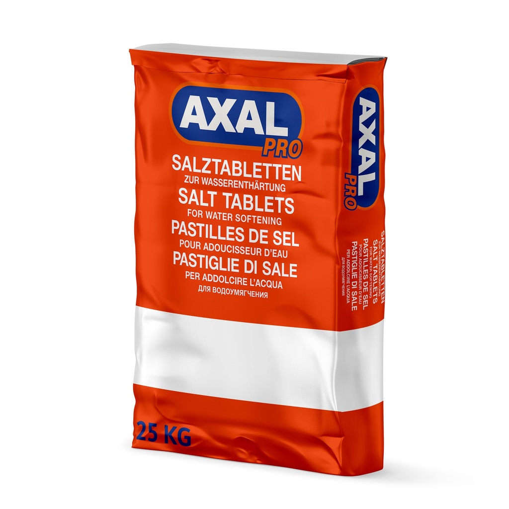 AXAL PRO 25KG - Sel En Pastilles Pour L'adoucisseur