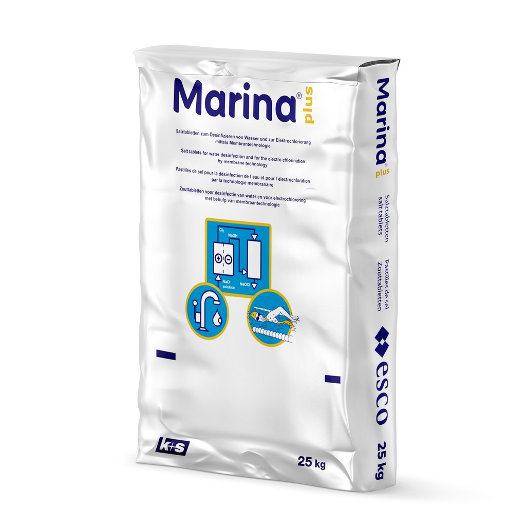 Marina Plus Zouttabletten - Tabletten Zwembad Elektrolyse - Waterontharders