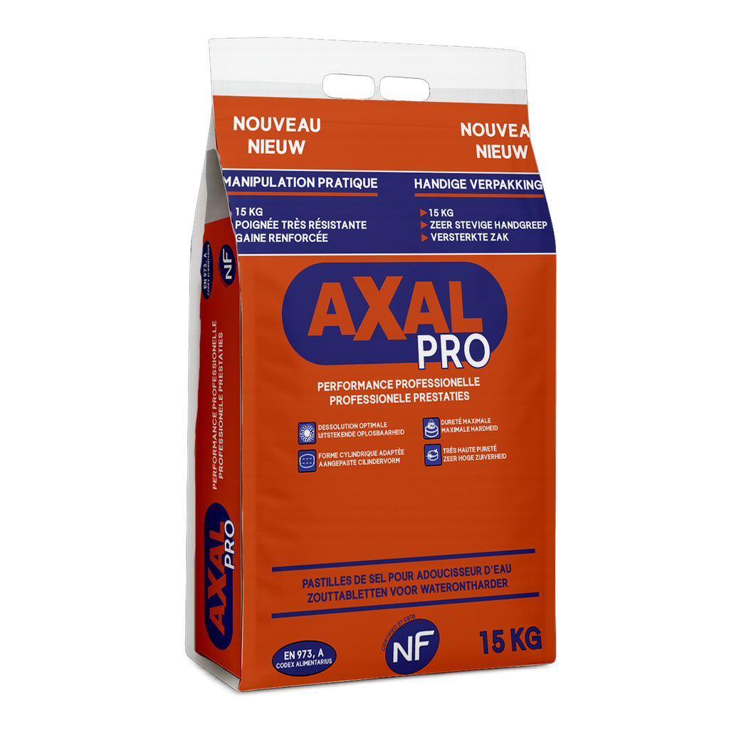 Axal Pro Zouttabletten 15KG (66 / Pallet)