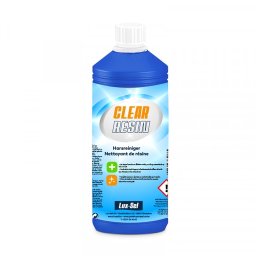 Resin Clear 5L - Nettoyant de résine